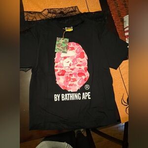 Pink Bape Shirt